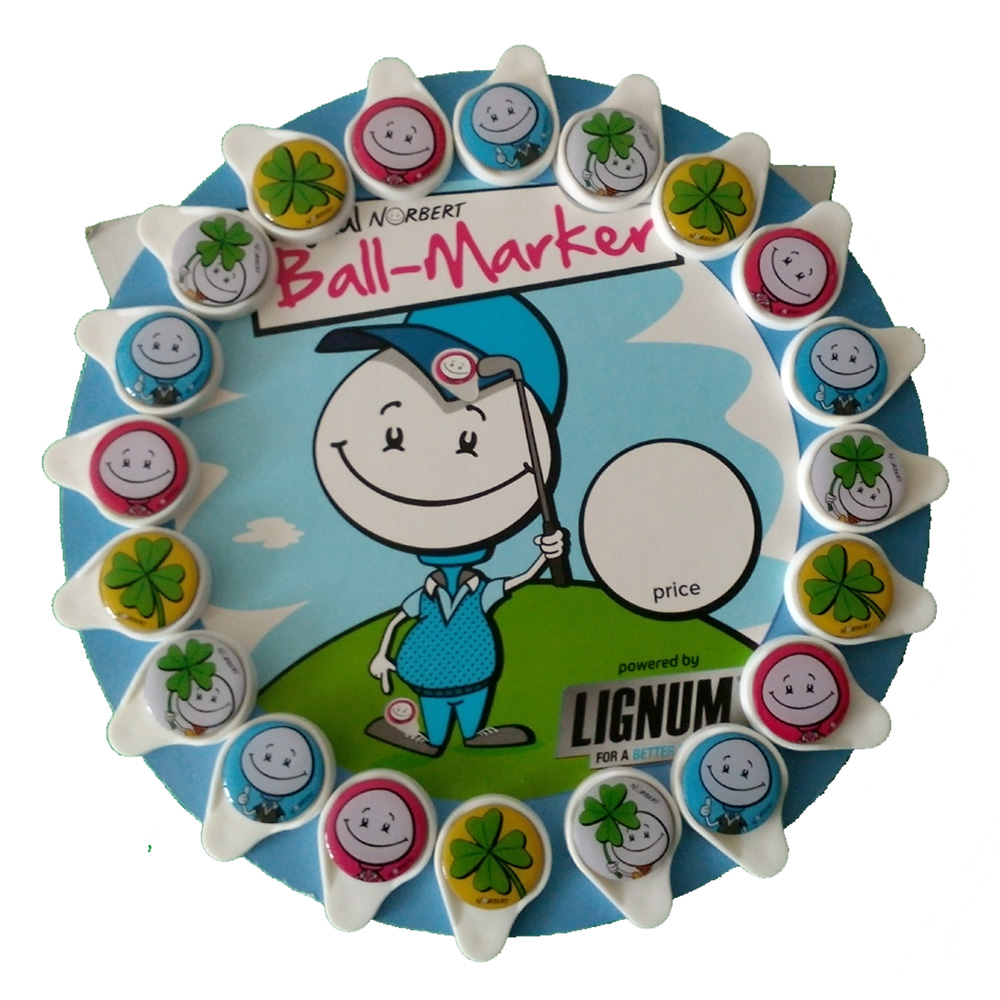 Ballmerker display 29-D0001