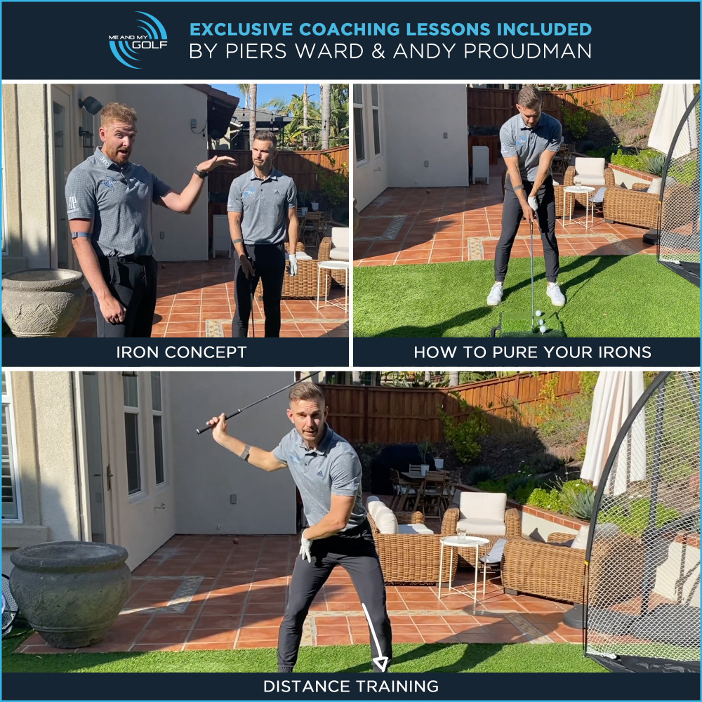 Tri Turf Golf Hitting Map 42-A0301