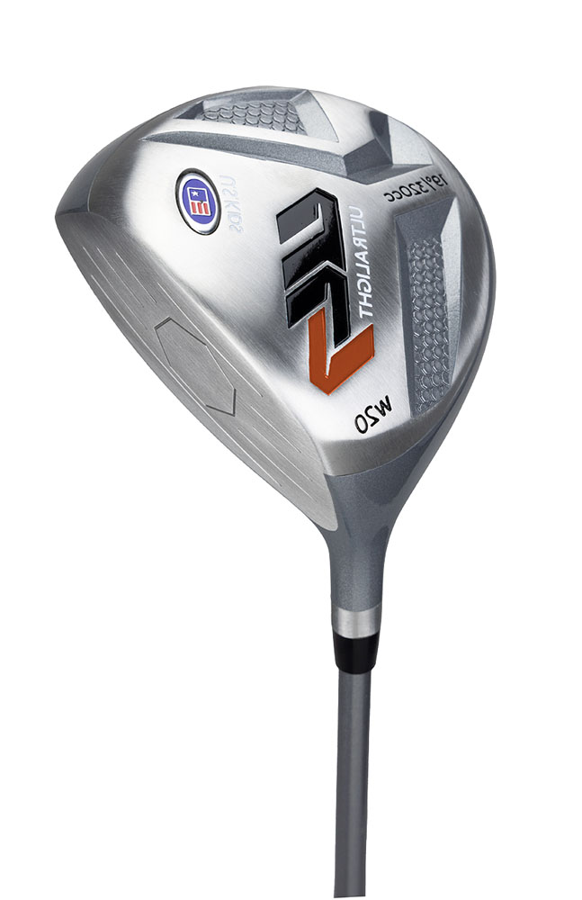 Ultralight Driver 51" 130-137cm orange 31-D2405_2