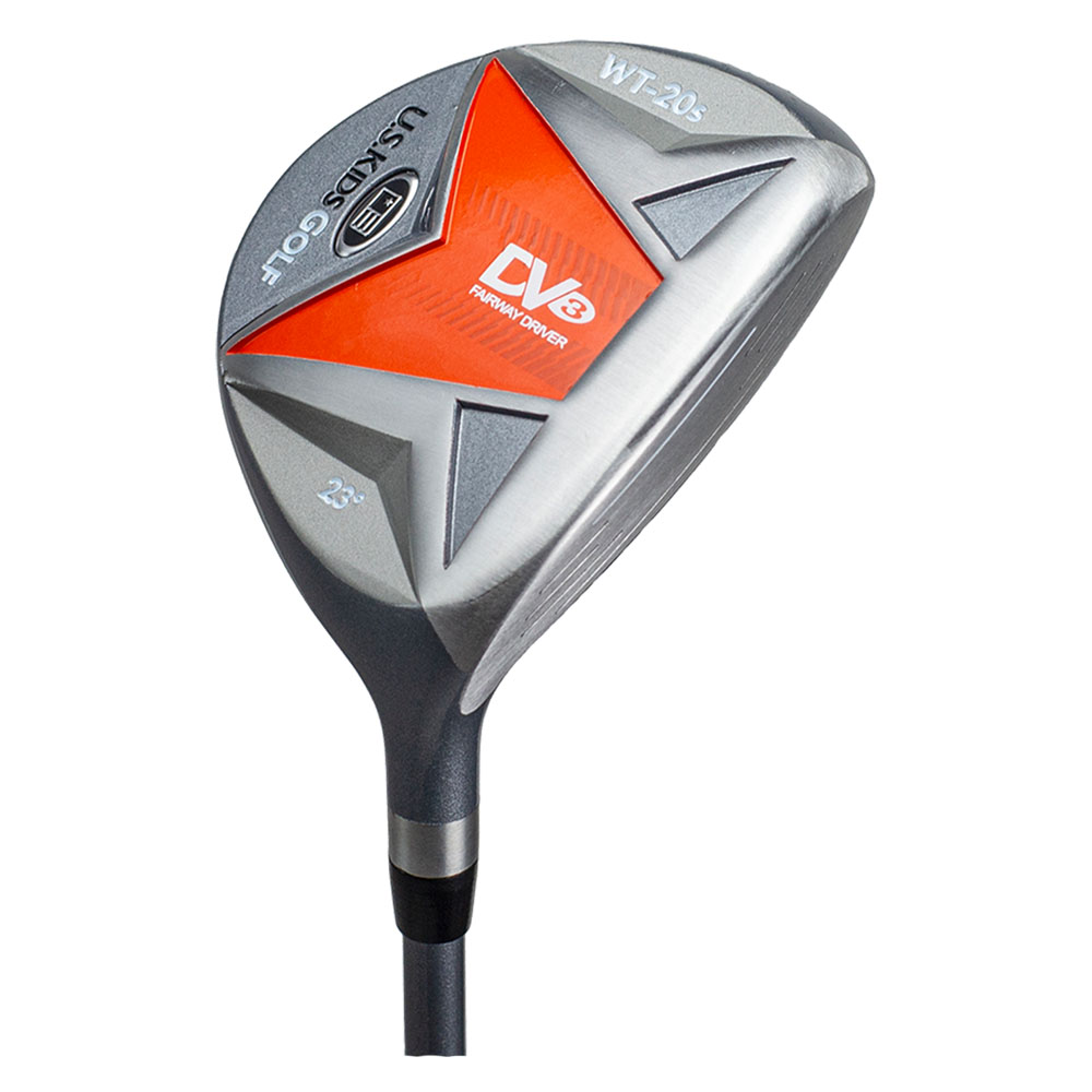 Ultralight 3# Wood 51" 130-137cm orange 31-W2105_1