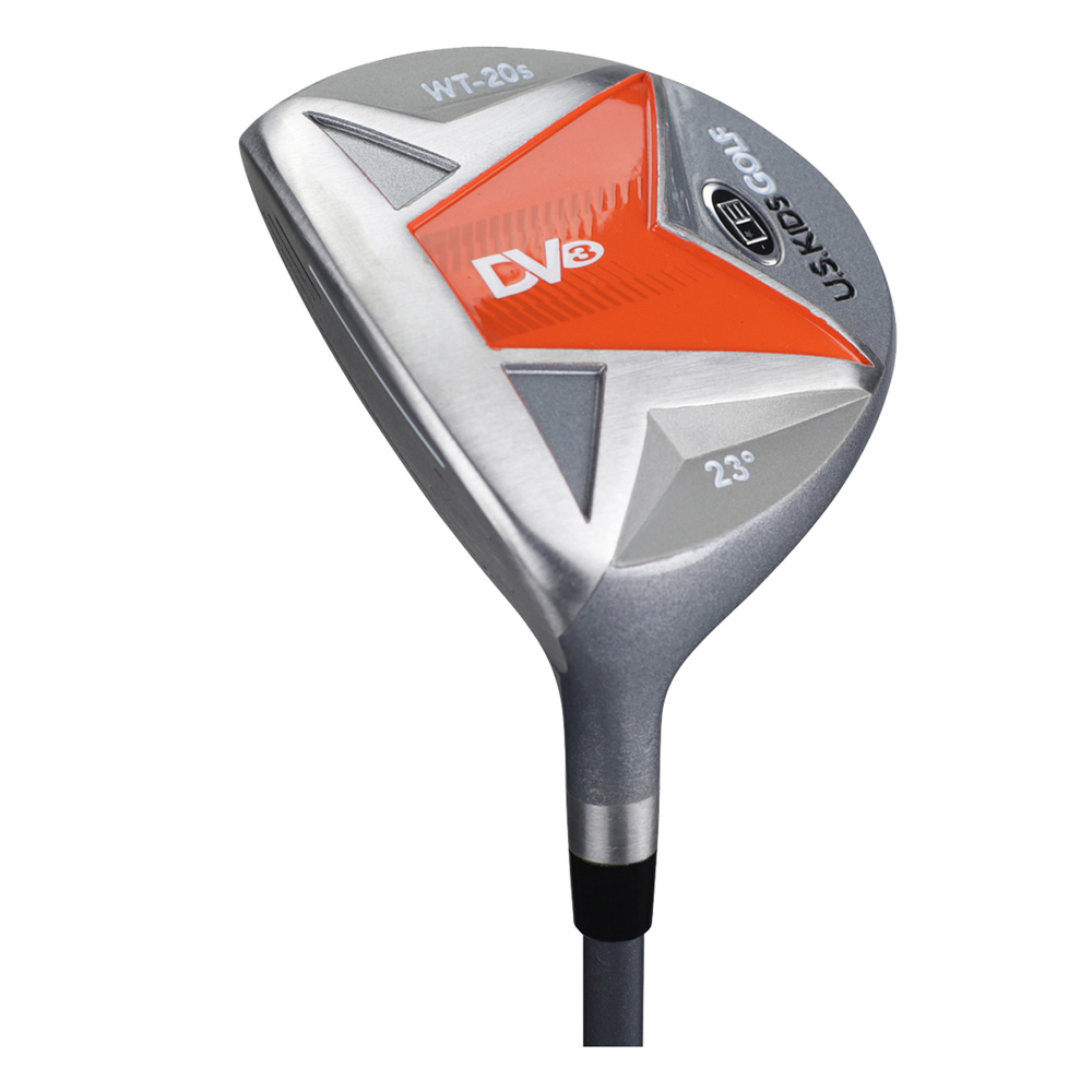 Ultralight 3# Wood 51" 130-137cm orange 31-W2105_2