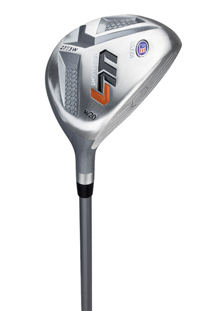 UL7 3#  Wood 51" 130-137cm orange 31-W2405_1
