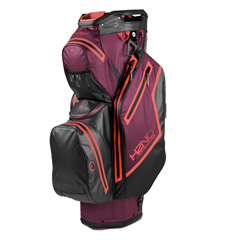H2NO Staff Cart Bag Waterproof 36-T2202_4