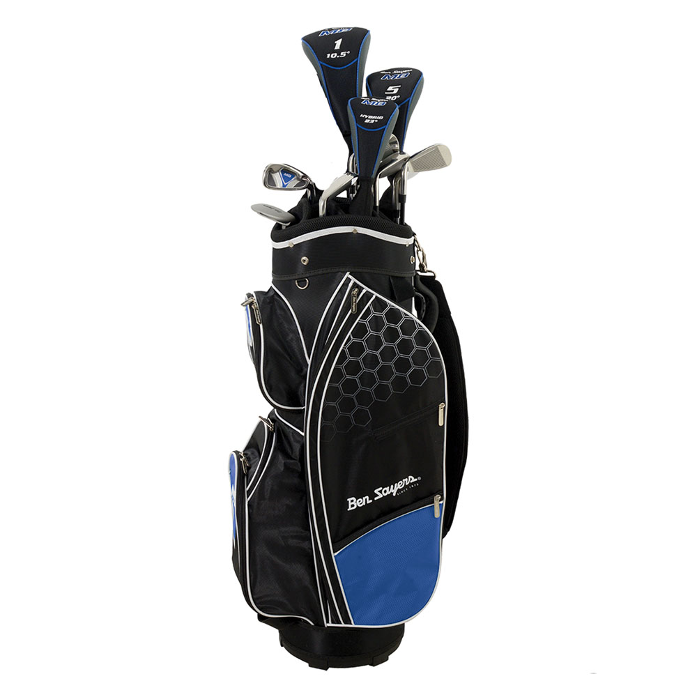 M8 10-club combo graphite cart Bag RH 39-K2204