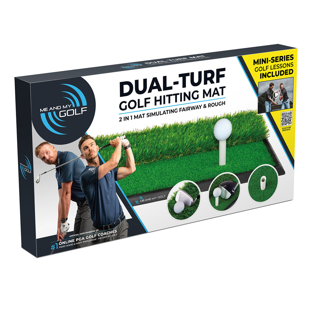 Dual Turf Golf Hitting Mat 42-A0300