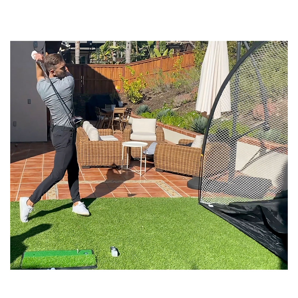 Dual Turf Golf Hitting Mat 42-A0300