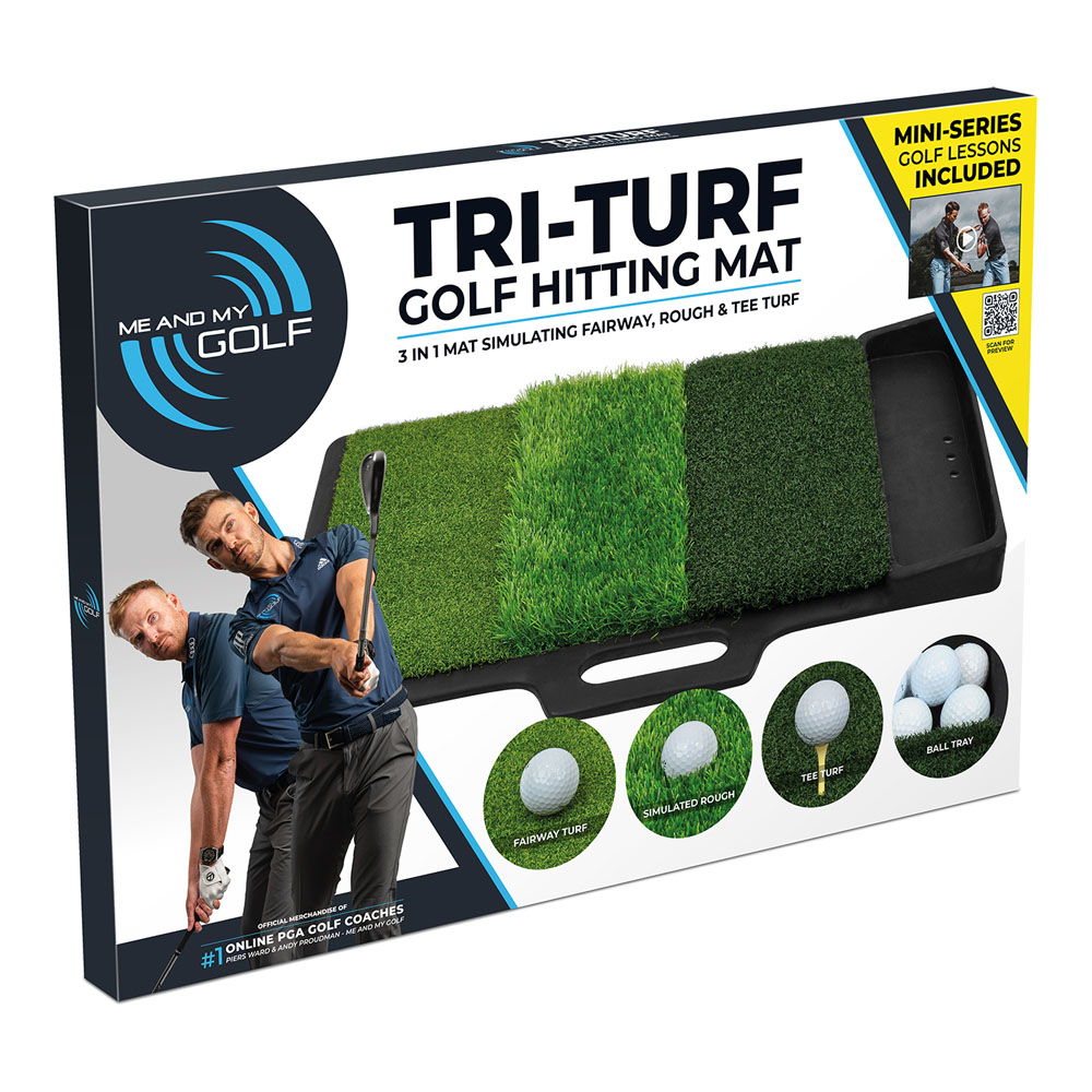 Tri Turf Golf Hitting Map 42-A0301