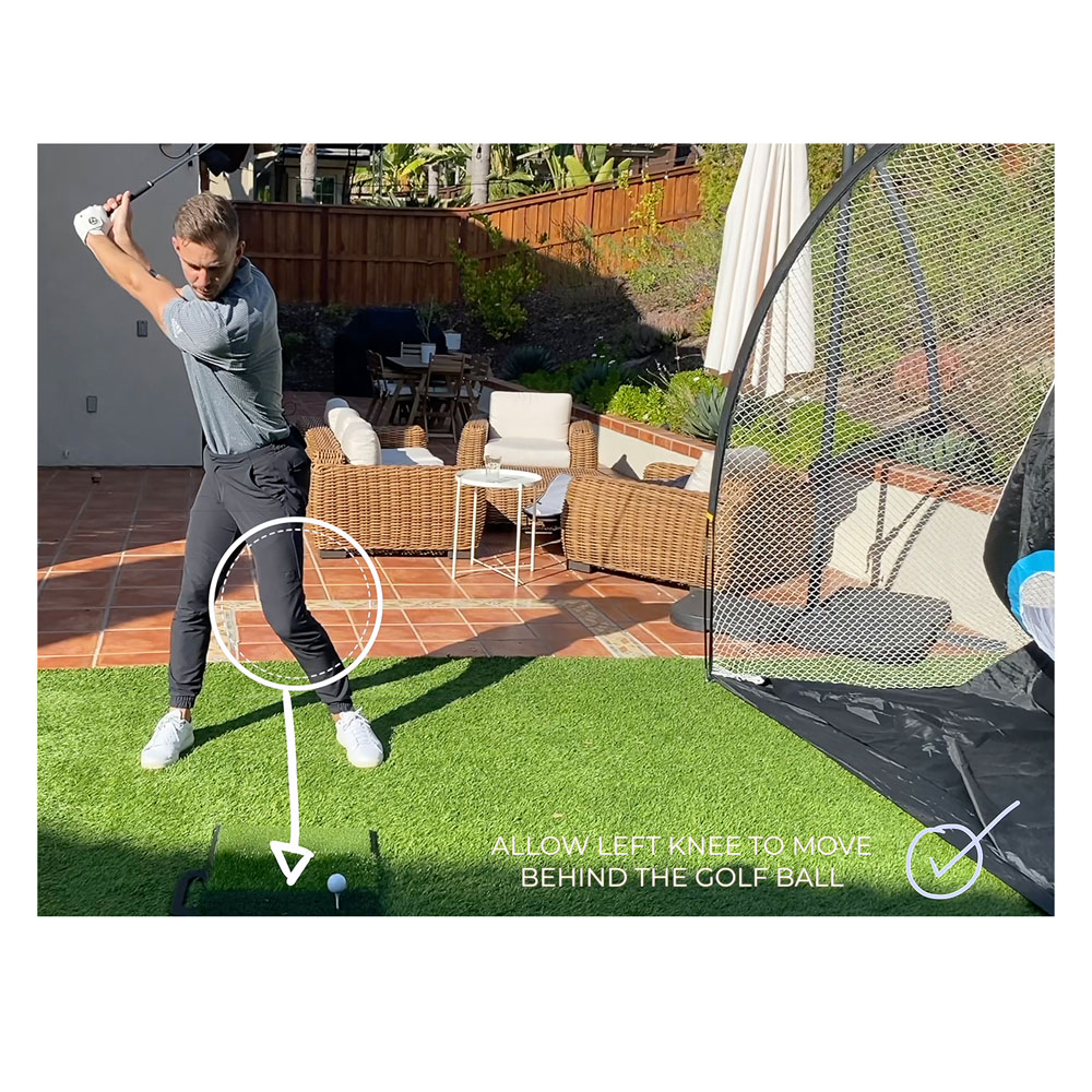 Tri Turf Golf Hitting Map 42-A0301