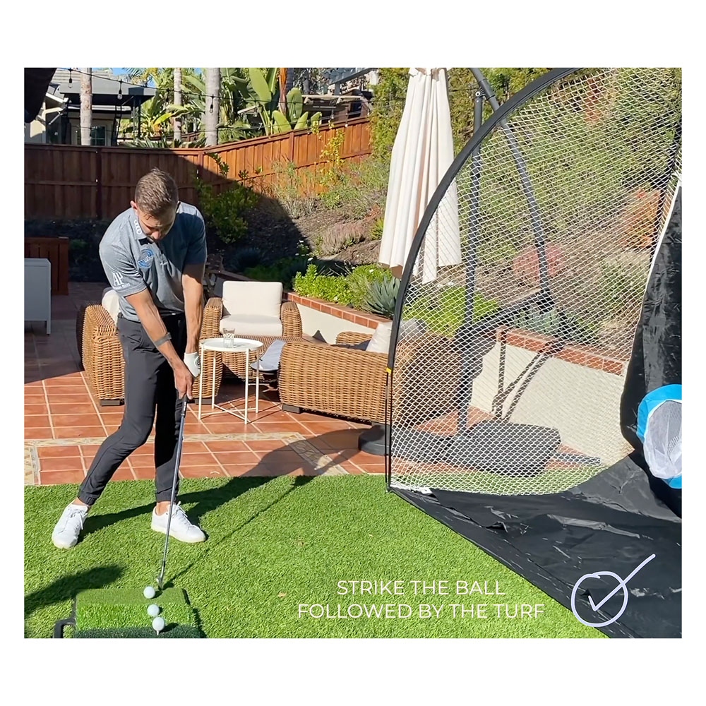 Tri Turf Golf Hitting Map 42-A0301