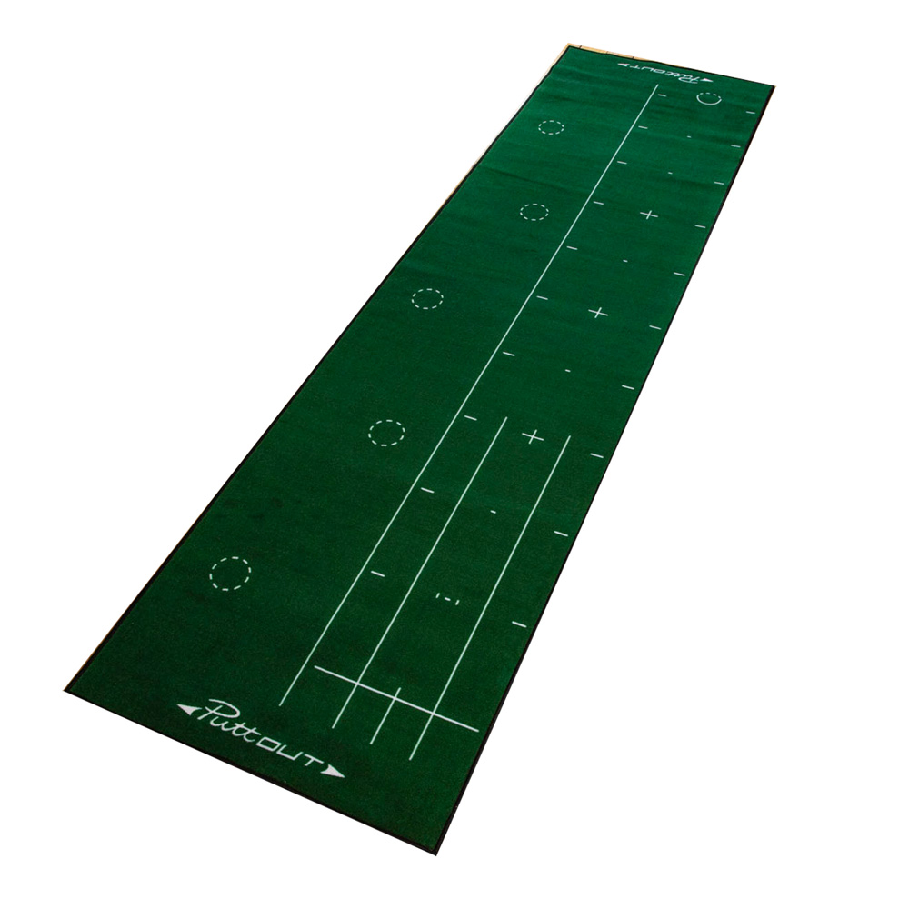 Large Pro Putting Mat 367x67cm 43-A0104