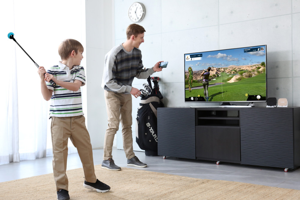 Simulateur de golf S17-A2090