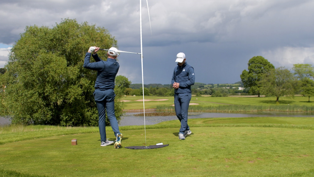 Target Golf Towel 42-A0100