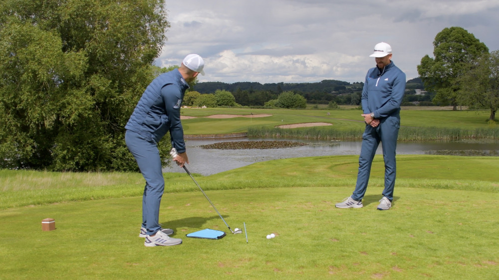 Target Golf Towel 42-A0100