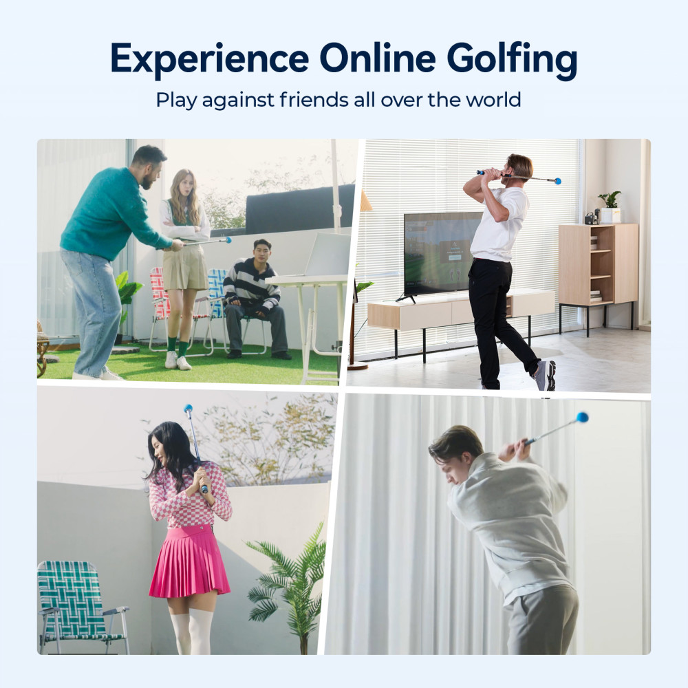 Simulateur de golf Q17-A2490