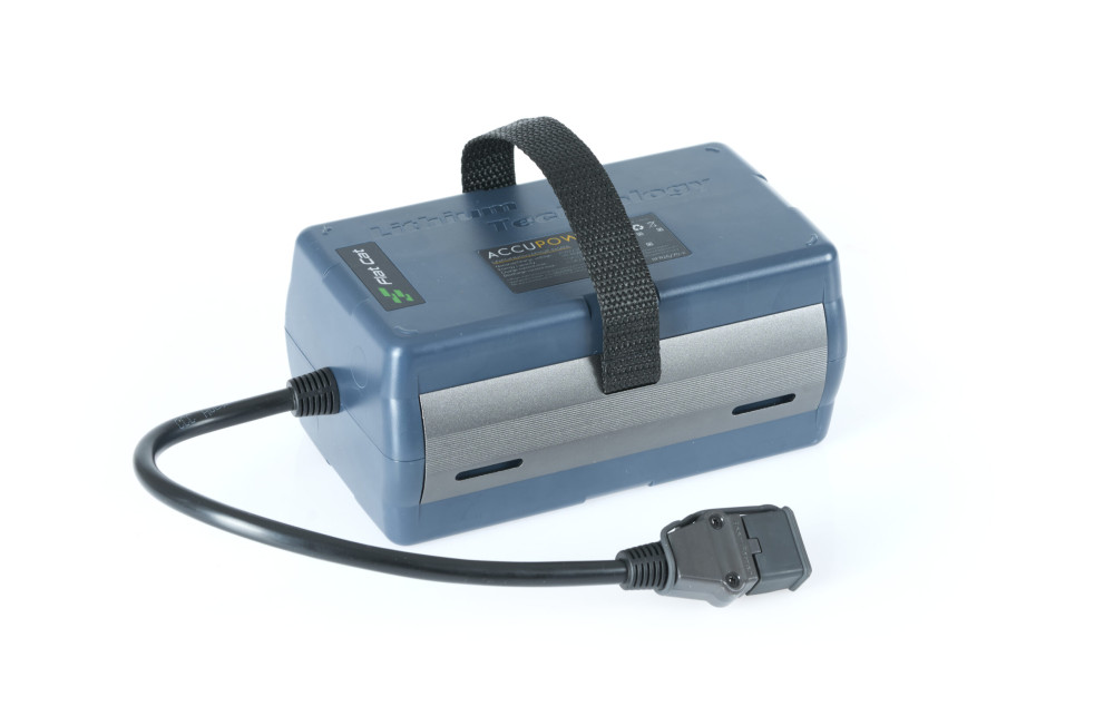 Go Li Fe silver 27 Loch (Akku 5,8 Ah) S20-C0040-1