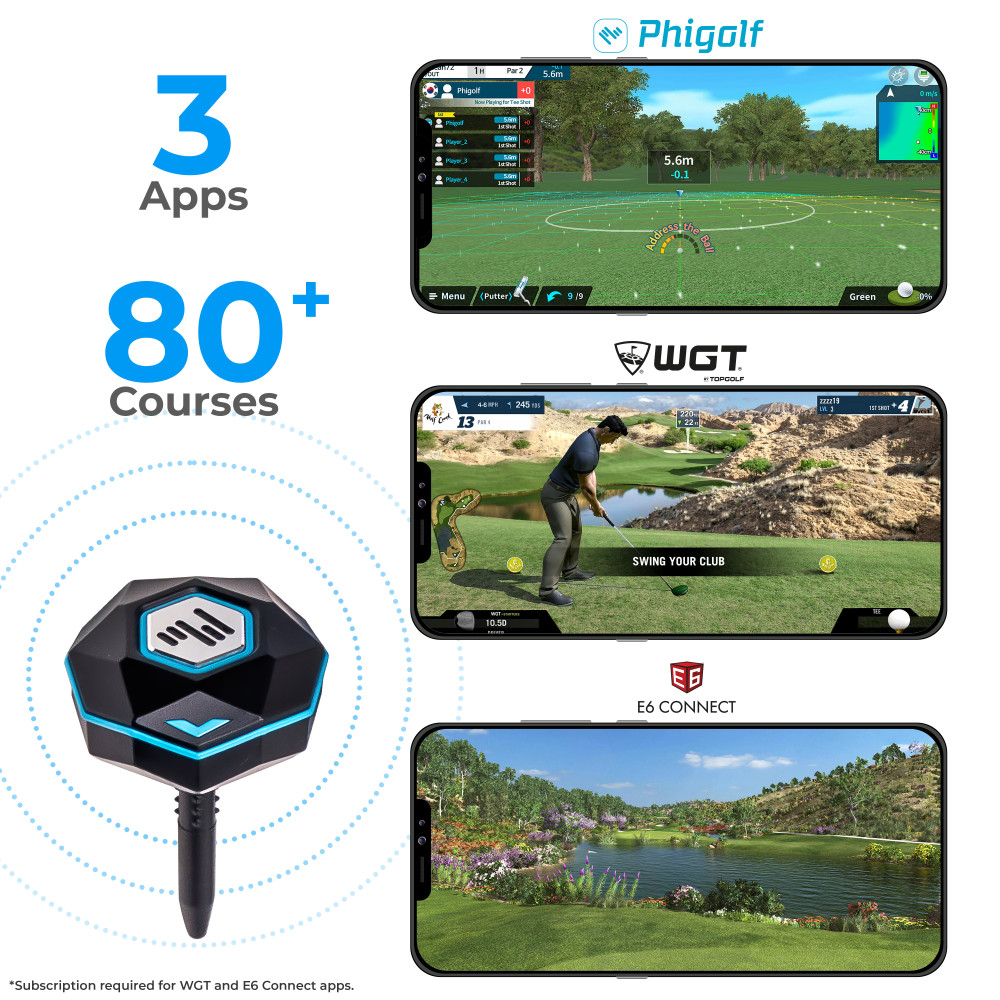 Simulateur de golf Q17-A2490