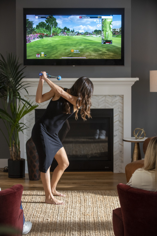 Simulateur de golf Q17-A2490