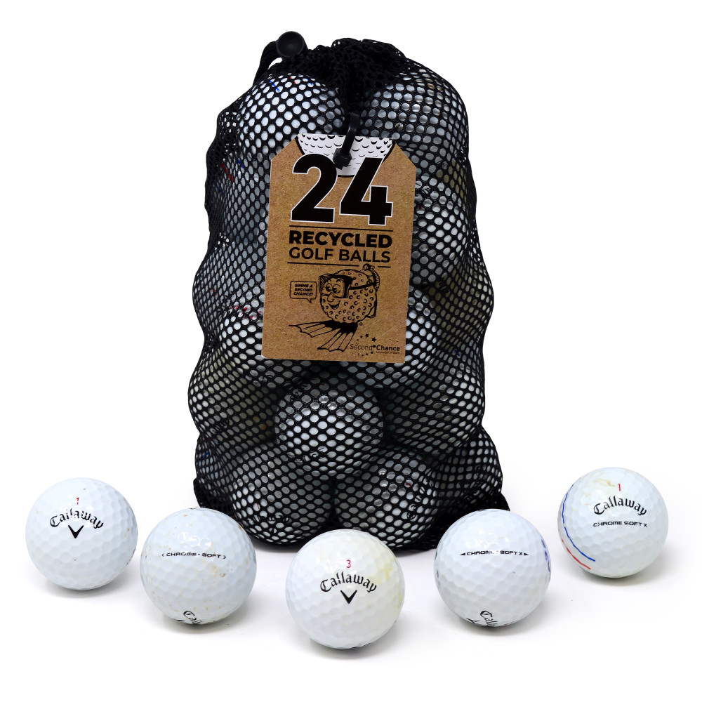 Callaway Chrome soft 2 Dtz. Receyled Q09-B0020