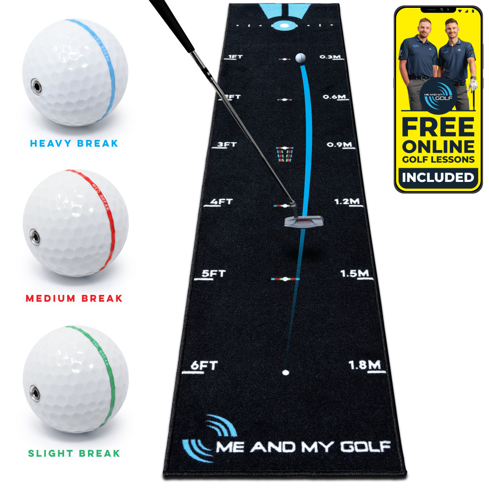 Breaking Ball Putting Mat (7.5 ft) 42-A0201