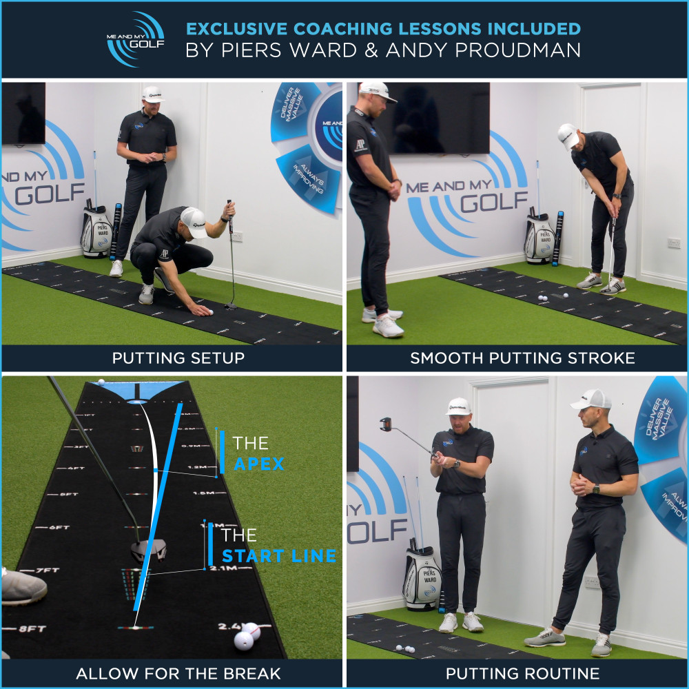 Breaking Ball Putting Mat (11 ft) 42-A0200