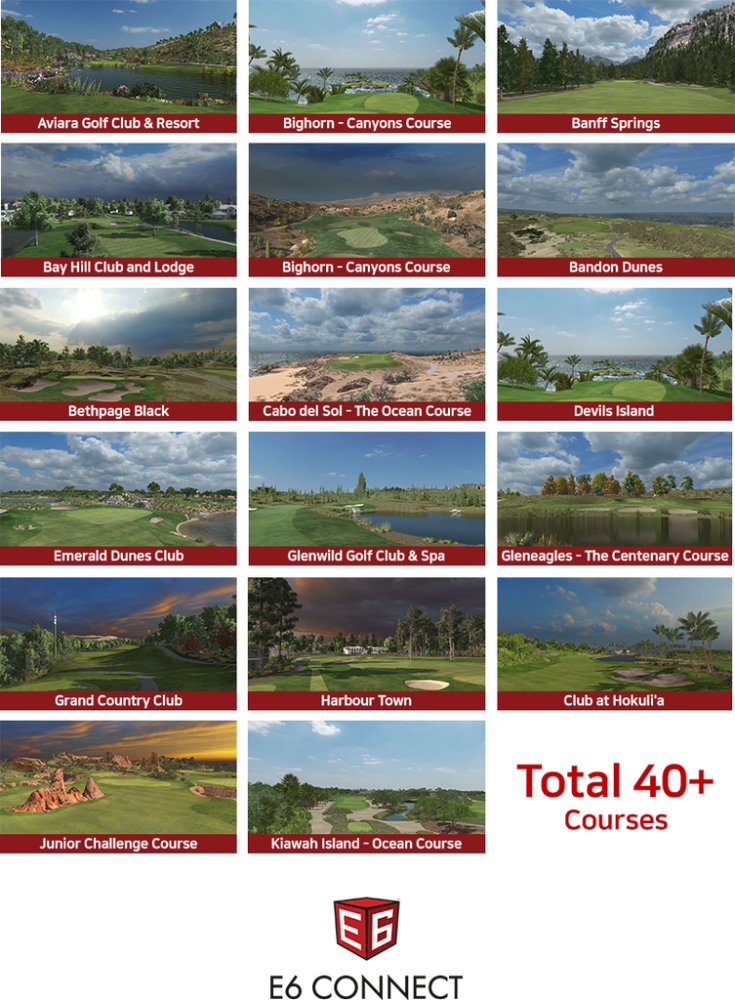 Simulateur de golf S17-A2090