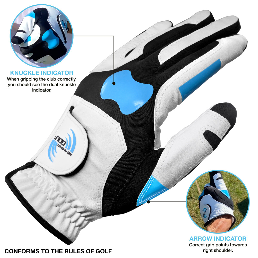 Traing Glove RH (Left Handed Player) 42-G0002_3