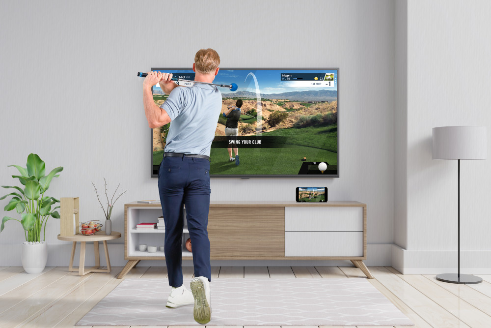 Simulateur de golf Q17-A2490