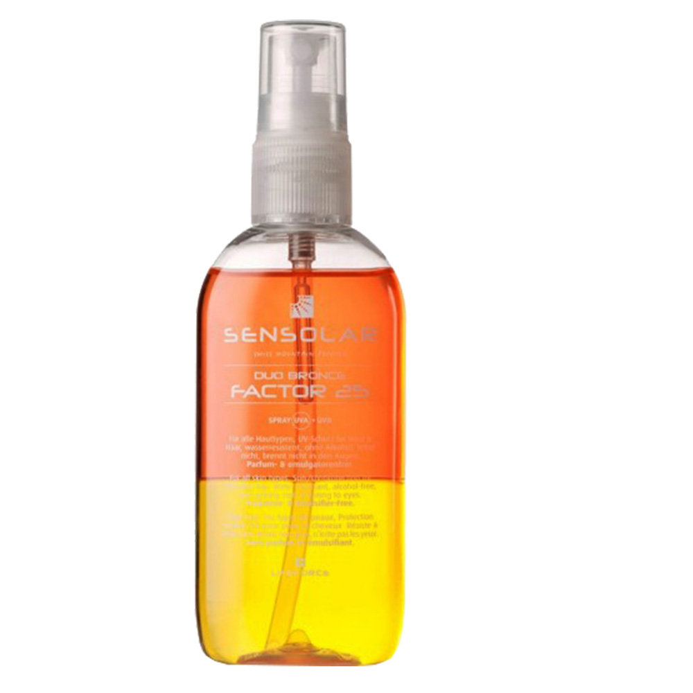 Sensolar Sunspray 100ml 25 UV SS01-A0001_1