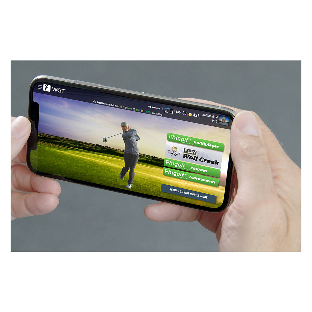 Simulateur de golf S17-A2090