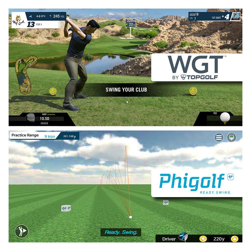 Simulateur de golf S17-A2090