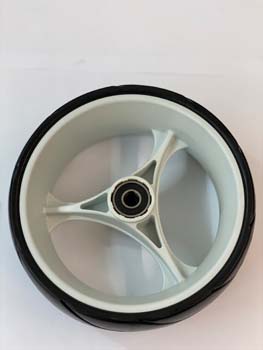 Front wheel silver SP19-R0403