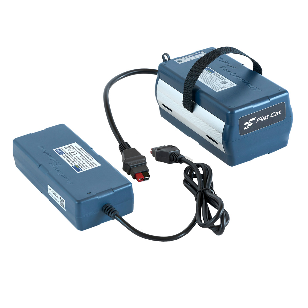 Batterie au lithium Fe 8,0 Ah, chargeur inclus SP20-A0004