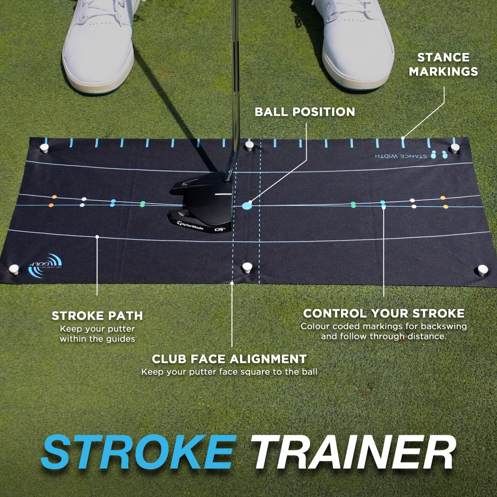 Stroke Training Putting Arc 42-A0102