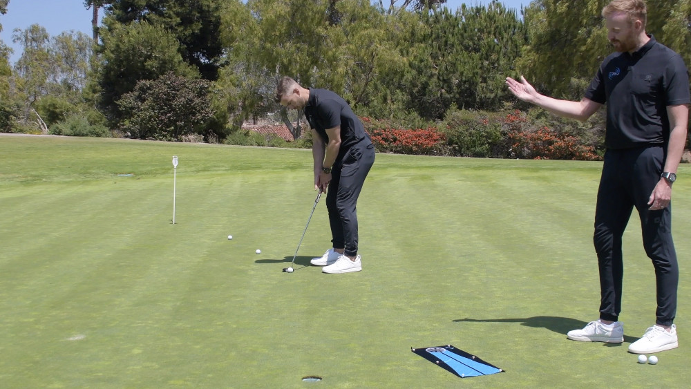 Stroke Training Putting Arc 42-A0102