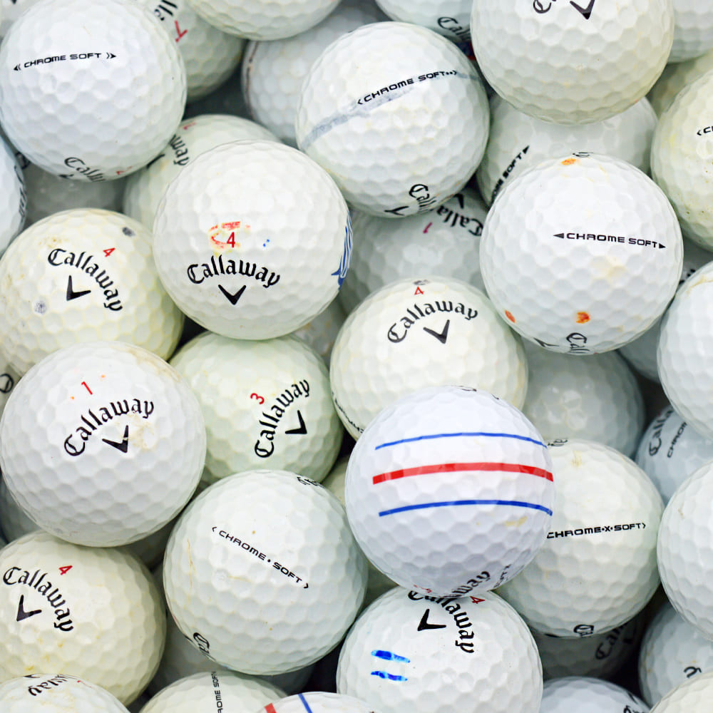 Callaway Chrome soft 2 Dtz. Receyled Q09-B0020