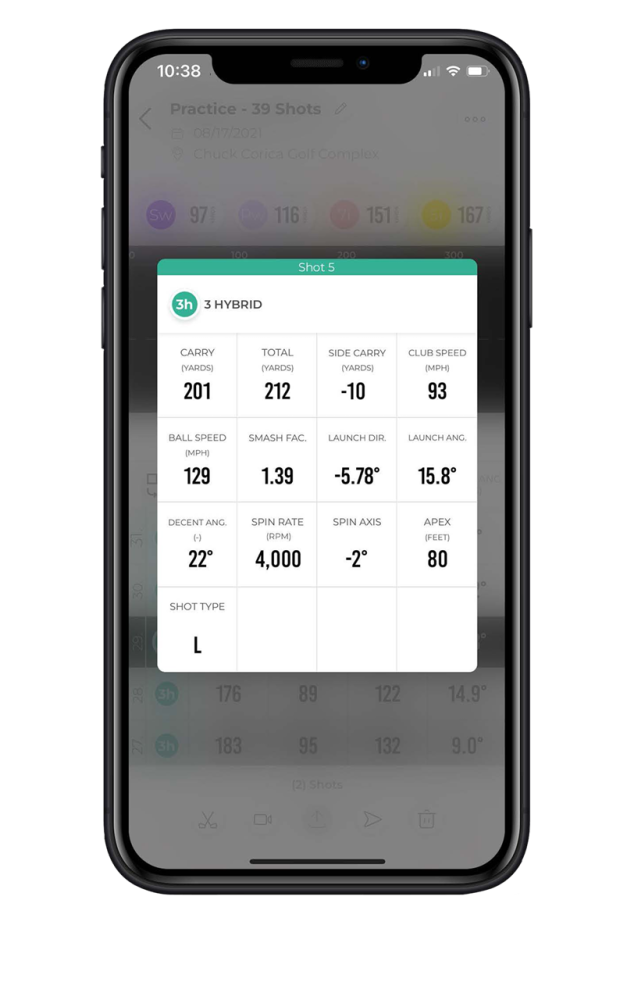 Launch Monitor MLM2 PRO SS57-A0010