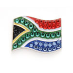 Flags Swarovski Crystal Ballmarker S08-A0010_12