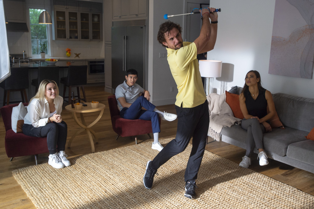 Simulateur de golf Q17-A2490