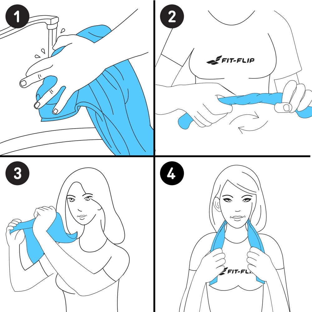 Airflip Towel Thekendisplay 16 Stk. S24-D0200