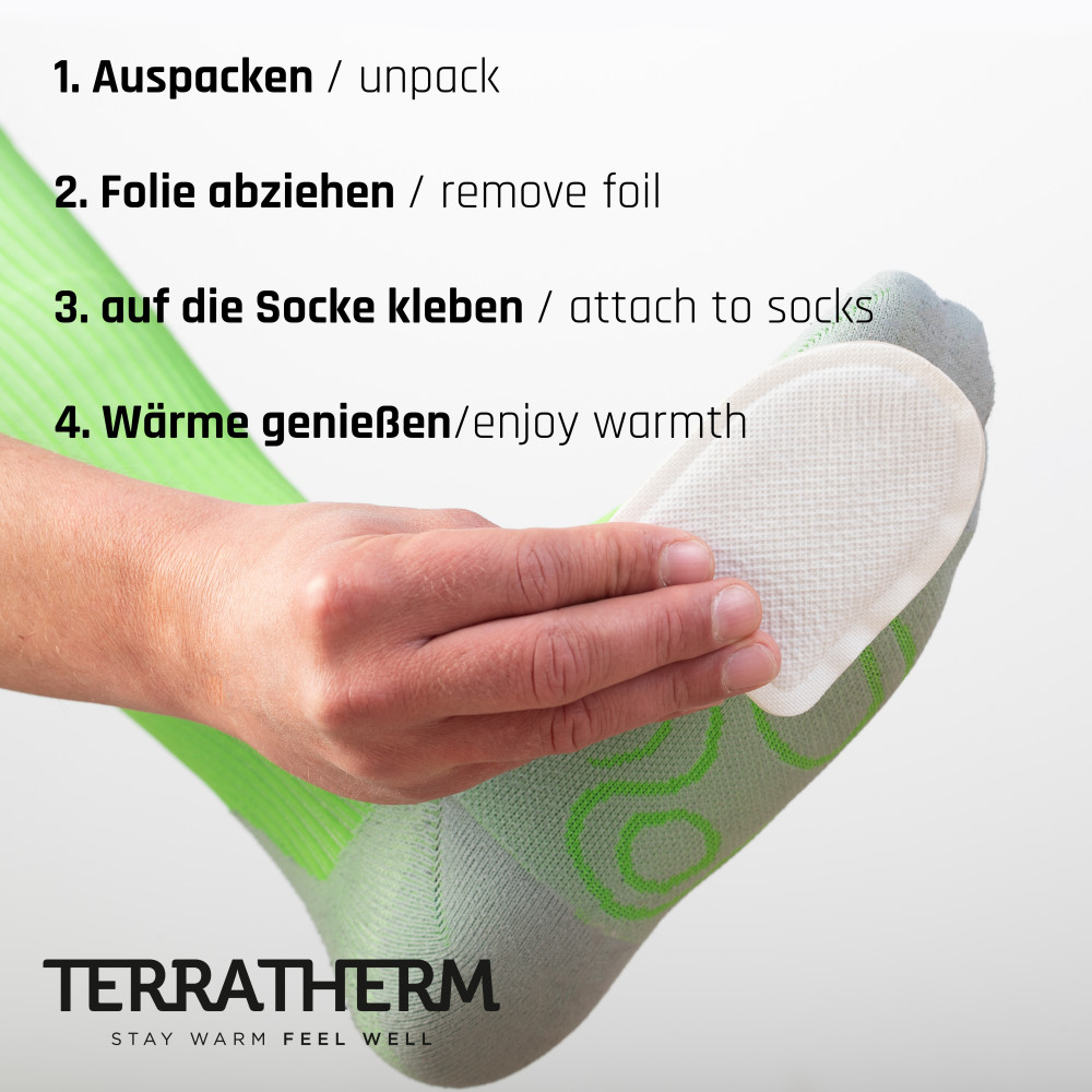 Zehenwärmer 1er SS33-A0050
