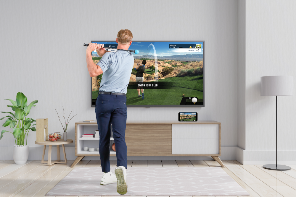 Simulateur de golf S17-A2090