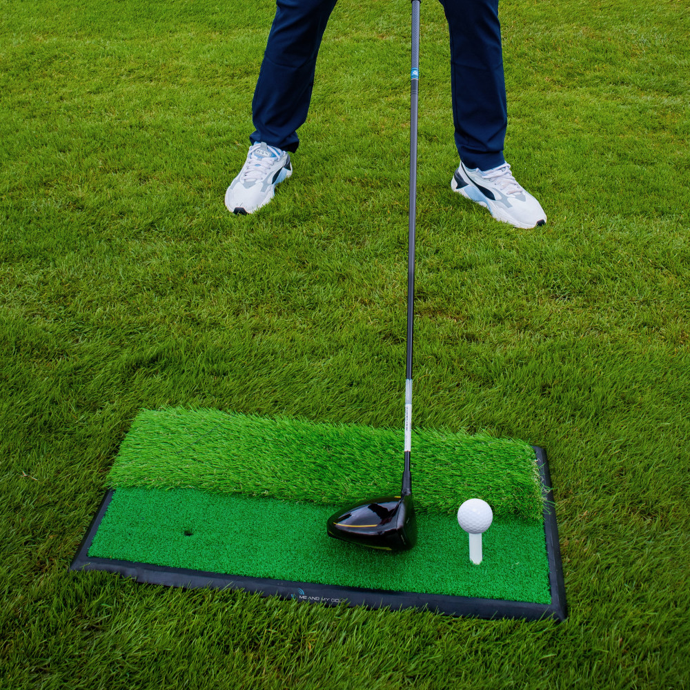 Dual Turf Golf Hitting Mat 42-A0300