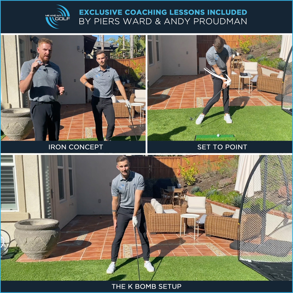 Dual Turf Golf Hitting Mat 42-A0300