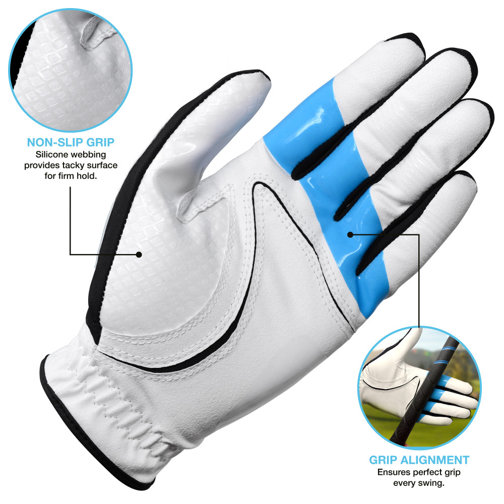 Traing Glove RH (Left Handed Player) 42-G0002_3