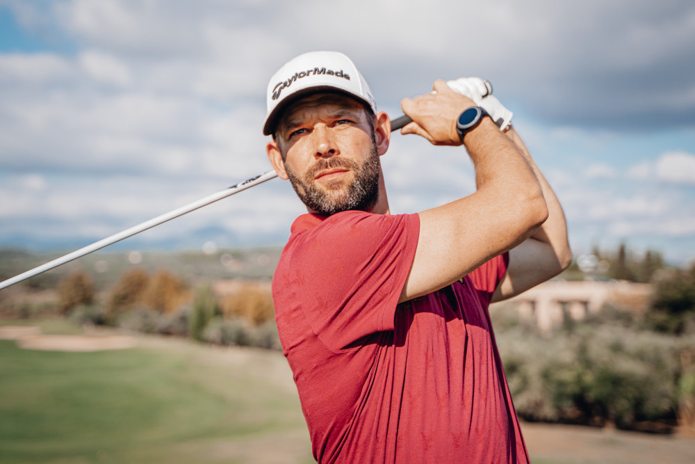 aim W12 Golf Watch SS17-A2310