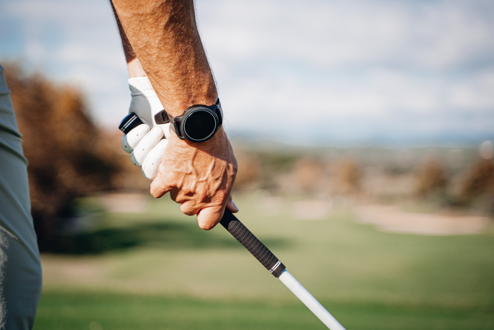 aim W12 Golf Watch SS17-A2310