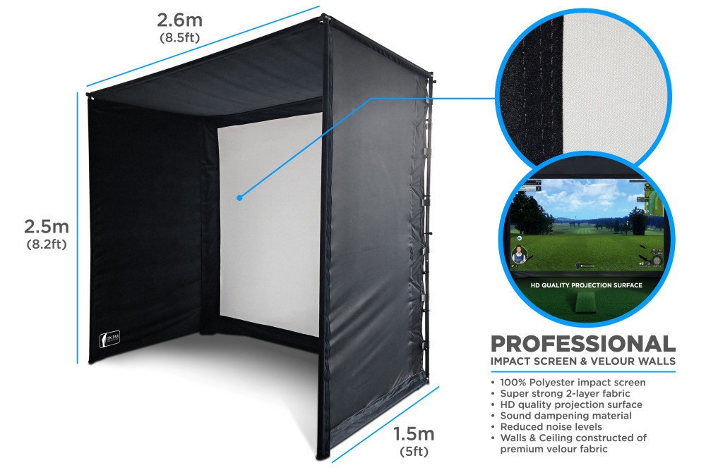 2.6 x 2.5 x 1 Meter Q09-A0200