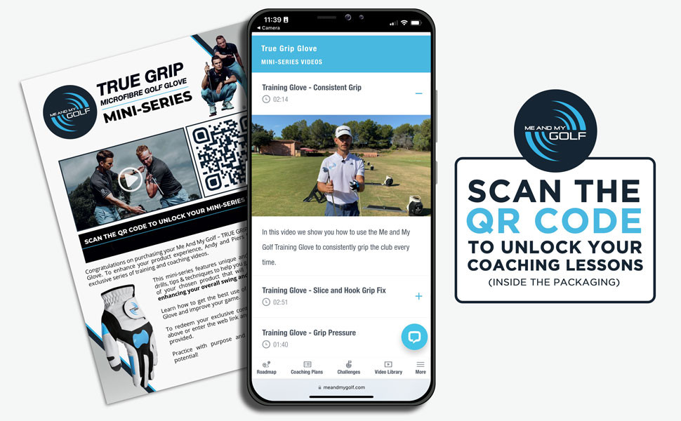 Traing Glove RH (Left Handed Player) 42-G0002_3