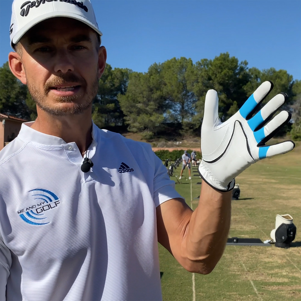 Traing Glove RH (Left Handed Player) 42-G0002_2