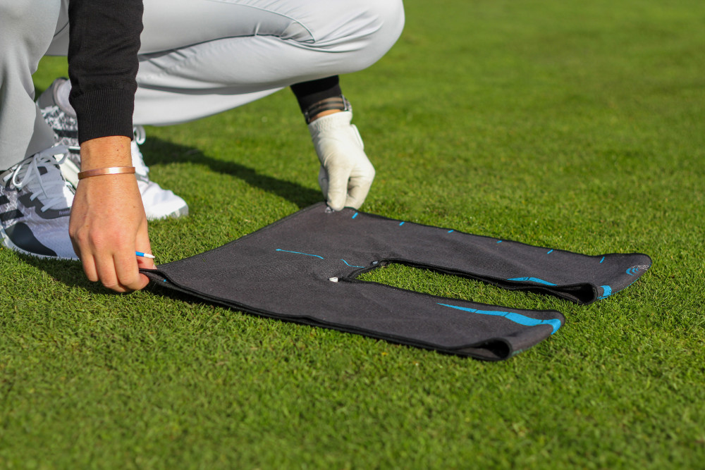 Ball Striker Alignment Towel 42-A0101